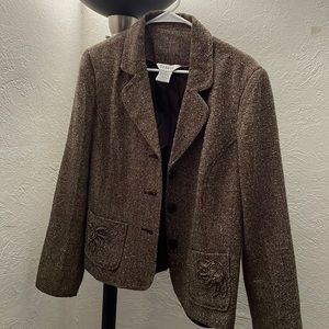 Tweed blazer